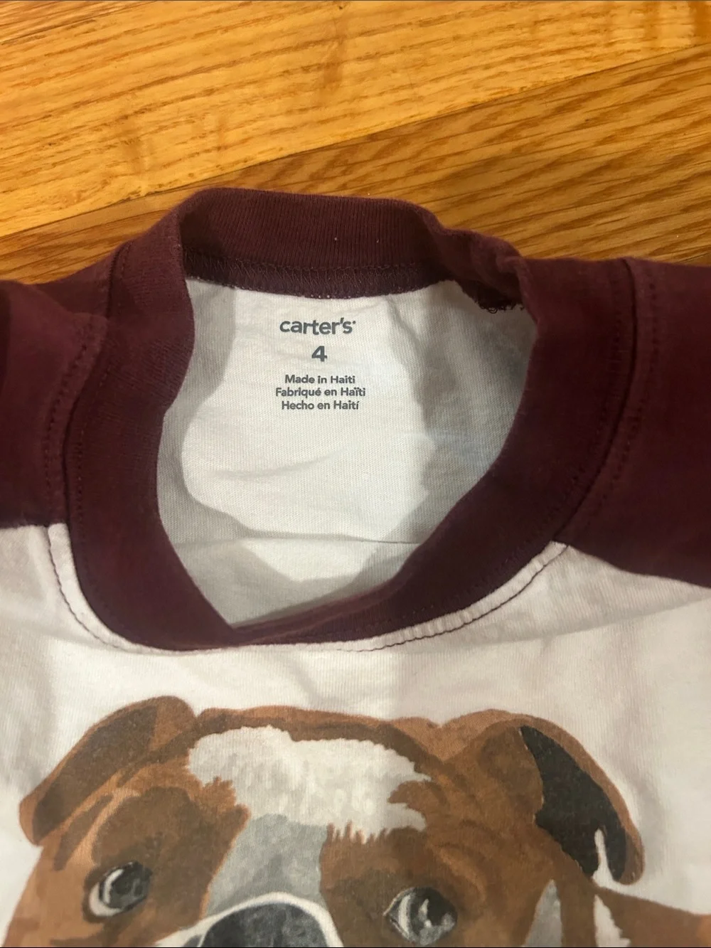 Carters soft cotton